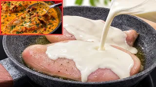 ¡Esta pechuga de pollo es tan jugosa que te pedirán matrimonio! Fácil, barata y deliciosa
