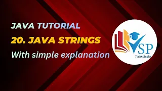 Strings in Java Java String Tutorial for Beginners String Methods Examples