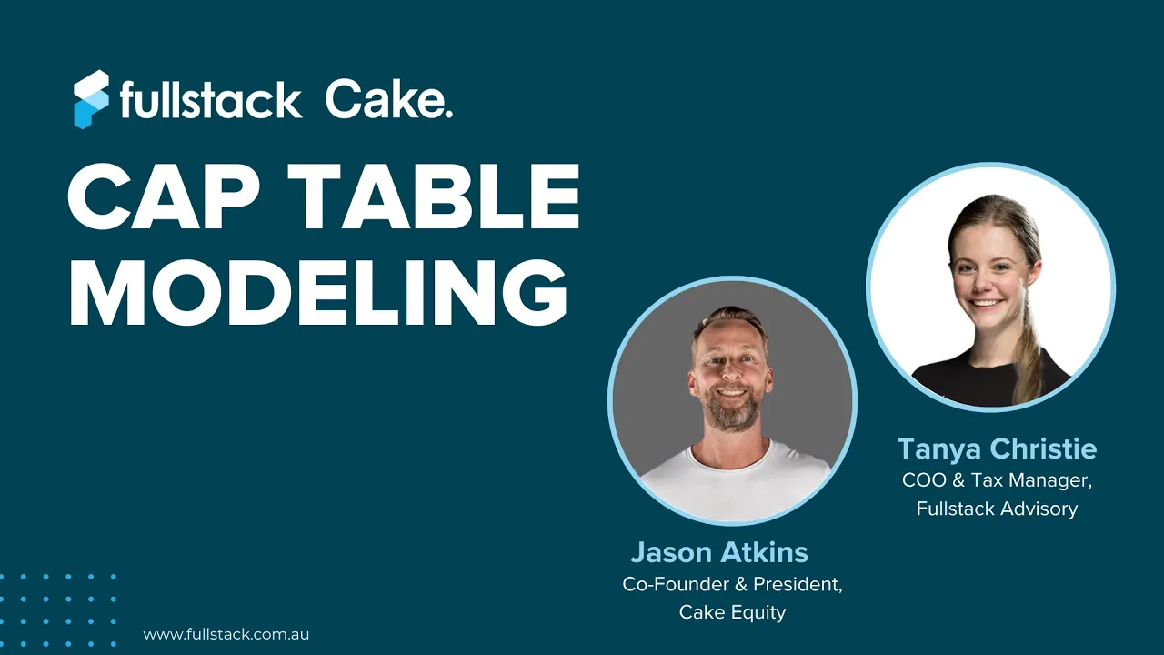Cap Table Modeling 101
