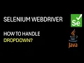 Selenium WebDriver How to Select Value from the Dropdown