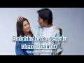 Lagu TATA JANEETA - SALAHKAH AKU TERLALU MENCINTAIMU(OST.DARI JENDELA SMP)|| LIRIK LAGU