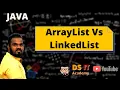 ArrayList vs LinkedList in Java Collection Explained in Sinhala
