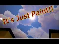Painted Clouds Can Look Like This