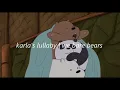 karla's lullaby - we bare bears | eina rayne