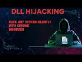 Bypass Antivirus with DLL Hijacking chrome - elf dll Hack Learn Cybersecurity and stay safe