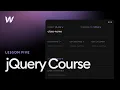jQuery Builder Course Lesson 5
