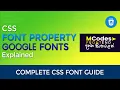 CSS Font Google fonts Unlocking Typography Techniques for Web Design in Sinhala