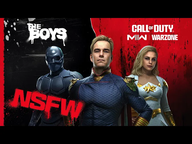 COD x The Boys [NSFW Trailer] | Call of Duty: Modern Warfare II &amp; Warzone