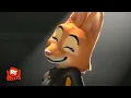 The Bad Guys 2022 - Ninja Fox Attack Scene Movieclips