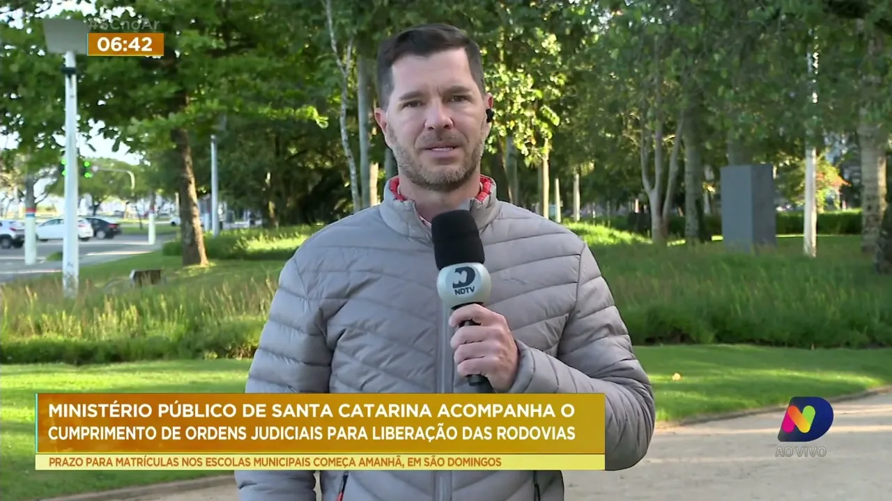 MPSC acompanha o cumprimento das decisões judiciais sobre a liberação das rodovias no estado