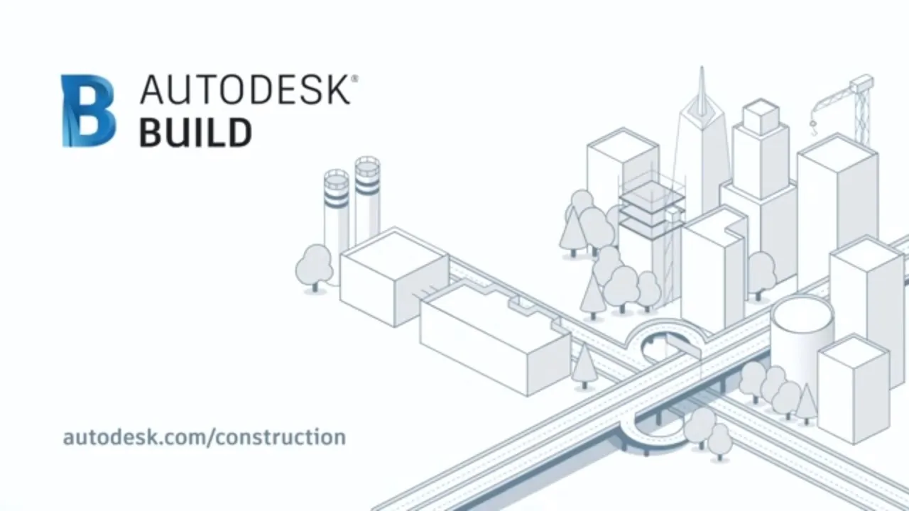 Autodesk Build 360 3D walkthrough video