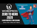 wordpress tutorials in hindi wordpress zero to hero in Hindi Ep top 5 free WordPress theme