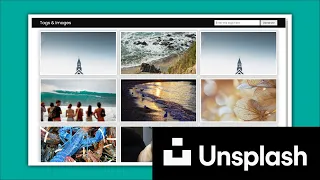 Generate Images based on Tags given by the User Unsplash Source API Tutorial Web Development