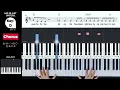 [Sheet Music] God I'm Just Grateful -Elevation WorshipㅣKey of D,E,F,G,A,B,C | Piano Tutorial