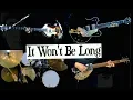 Download Lagu It Won't Be Long - Instrumental Cover - Guitars, Bass and Drums
