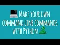 command line utility in python