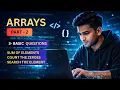 Java Arrays Tutorial for Beginners Part 2 Sum Count Zeros Linear Search pryzen coding school