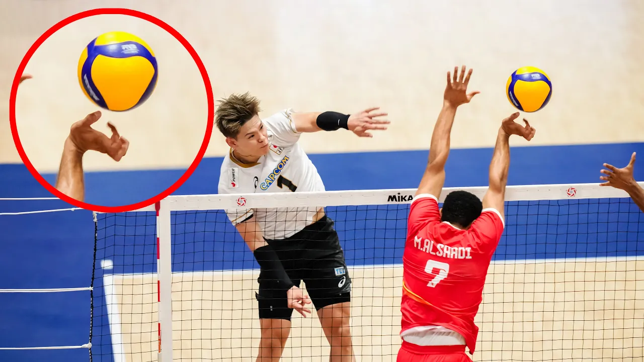 TOP 20 Fastest Volleyball Spikes That Shocked the World !!!