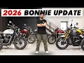 Download Lagu 6 New Triumph Bonnevilles Updated For 2026! (T100, T120, Bobber, Speedmaster, Scramblers)