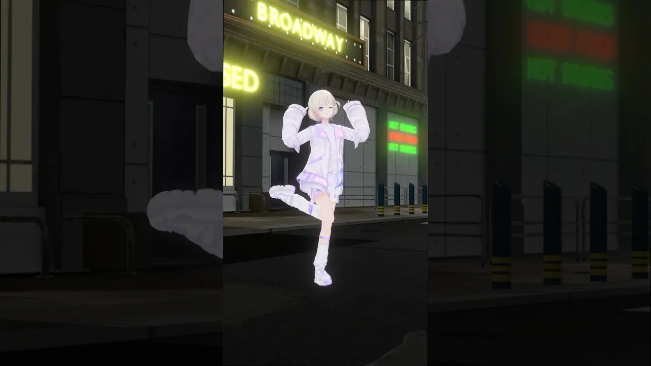 ルイ先輩のZIG-ZAG踊ってみた【轟はじめ】#shorts #vtuber  #dance