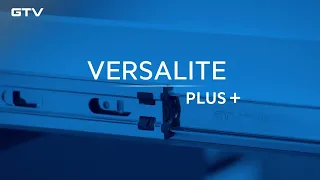 GTV versalite + csillapított záródású golyós fióksín