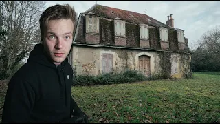 We Found A Forgotten Time Capsule House Next To The Police Station