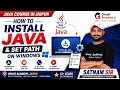 How to Install Java Set PATH on Windows Java Course in Jaipur Groot Academy