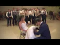 Bouquet and Garter Toss - Wedding Dress