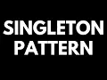 Singleton Pattern in C and Unity