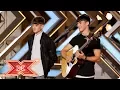 Download Lagu Brothers Sean and Conor Price wow with Along the Watchtower | Auditions Week 3 | The X Factor 2017