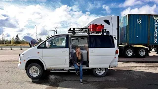 We Broke Down 7000 km From Home // Van Life Problems