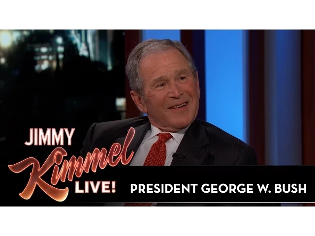 President George W. Bush Reveals If Impressions Bothered Him