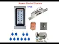 Standalone Keypad Access Control