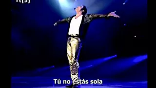 michael jackson you are not alone live hd subtitulado espa ol hq