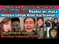 Download Lagu Afan Kurniawan Pahlawan Rakyat! Reaksi kumpulan tangisan netizen utk Afan dan kutukan utk DPR
