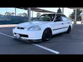 Quick walk around my 1998 Honda Civic Sedan