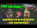 Pay or Stay Obsidian vs Blood Moon OSRS NMZ