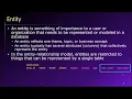 Topic 02 Part 01 - Database Entities