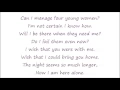 Lagu Little Women Broadway-5-Here Alone (Lyrics)