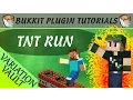 TNT Run Classic minigame Minecraft Bukkit Plugin