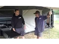 BLACK SERIES Offroad ALPHA Camper Trailer - Walk Through