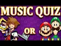 Yoko Shimomura Music Quiz