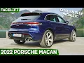 Lagu 2022 Porsche Macan Facelift - Gentian Blue Metallic (Interior\u0026Exterior)