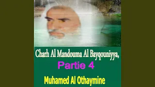 Download Charh Al Mandouma Al Bayqouniyya, Partie 4, Pt.2 MP3