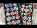 Organizing MASSIVE BEYBLADE Collection Beyblade Storage Cases Unboxing Review