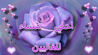 أتمنى لكم اجمل مساء احبتي    حالات واتس مسائية    مساء الفل دندنها