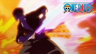 Zoro Makes Kaido Dodge One Piece
