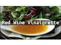 Recipe Red Wine Vinaigrette
