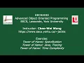 EECS2030 - Exercise
