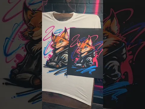 Printing on black shirts with the @xToollaser DTF printer